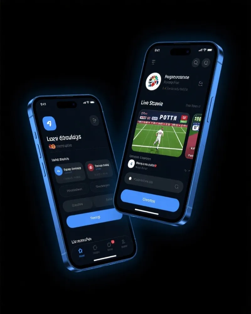 华体会体育 App Interface